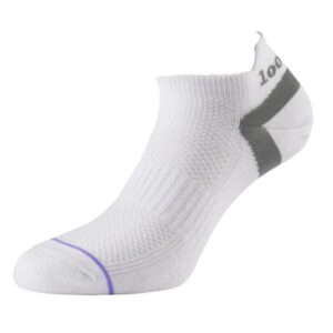 1000 Mile Trainer Liner (White)